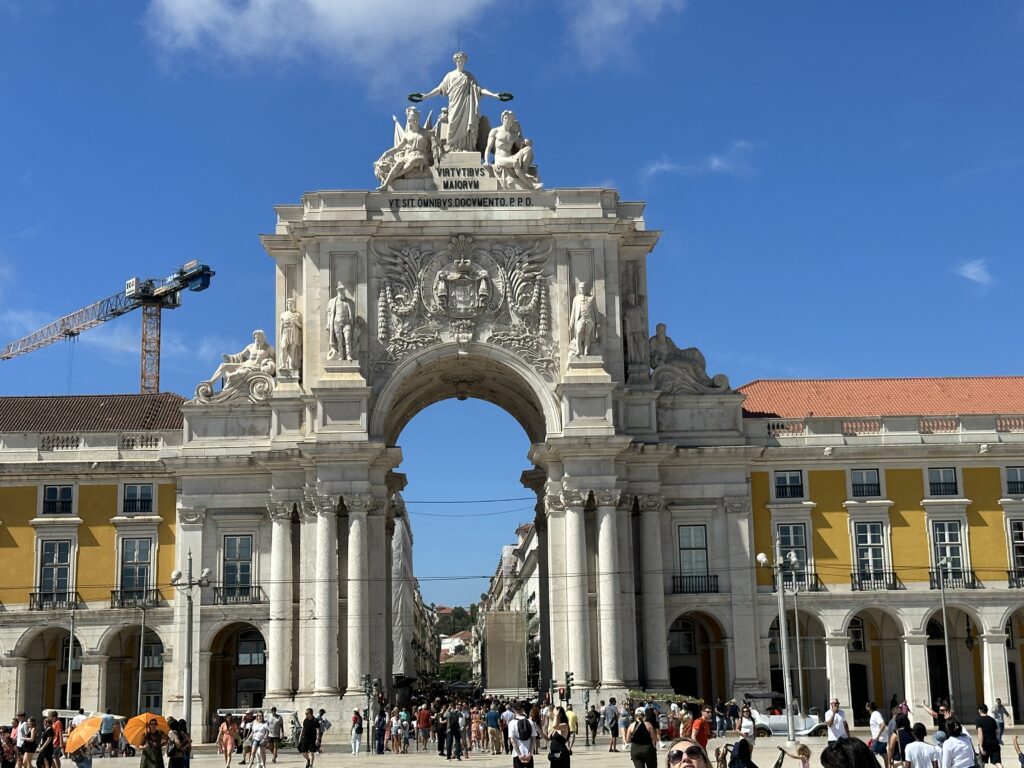 Praca do comercio Lisbon insider tips