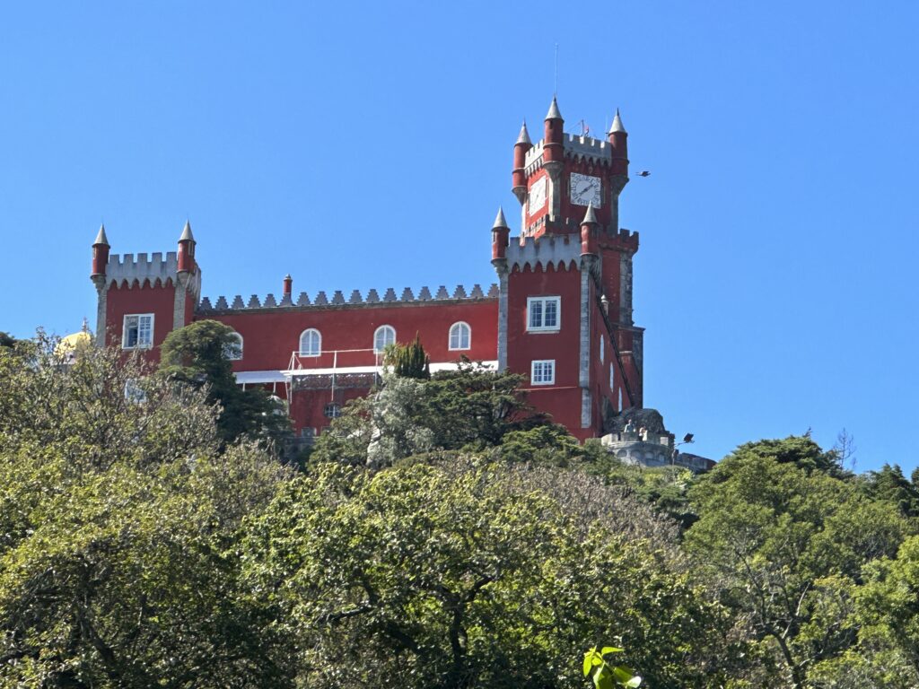 Sintra palace