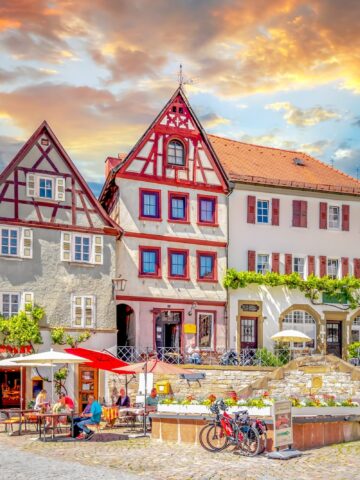 Old City, Bad Wimpfen, Baden Württemberg, Germany